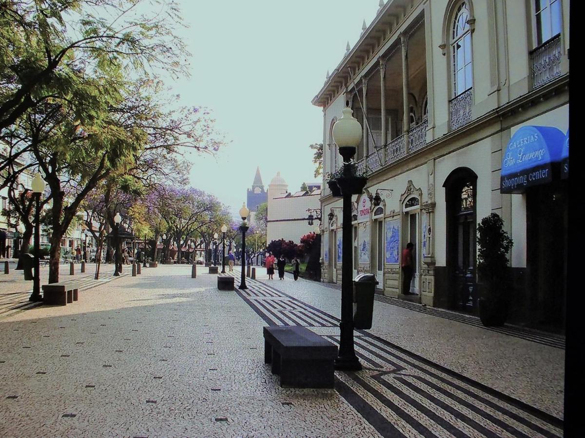 Apartment - The Historical Center Of Funchal In Alojamento Local 외부 사진