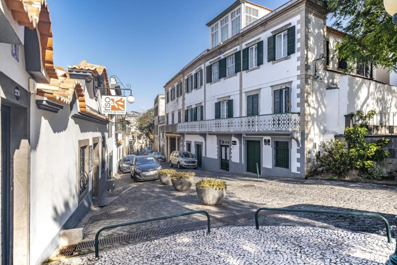 Apartment - The Historical Center Of Funchal In Alojamento Local 외부 사진
